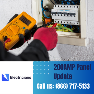 Expert 200 Amp Panel Upgrade & Electrical Services | Marietta Electricians