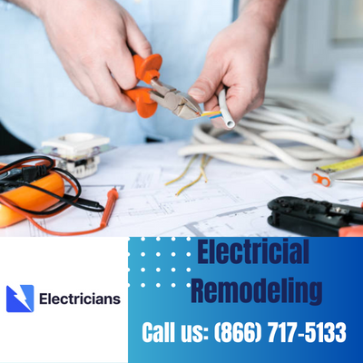 Top-notch Electrical Remodeling Services | Marietta Electricians