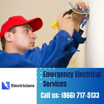 24/7 Emergency Electrical Services | Marietta Electricians