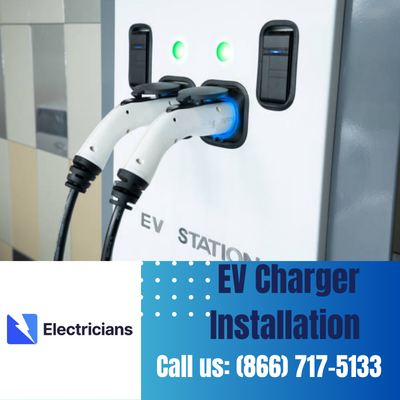 Expert EV Charger Installation Services | Marietta Electricians