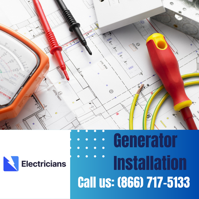 Marietta Electricians: Top-Notch Generator Installation and Comprehensive Electrical Services