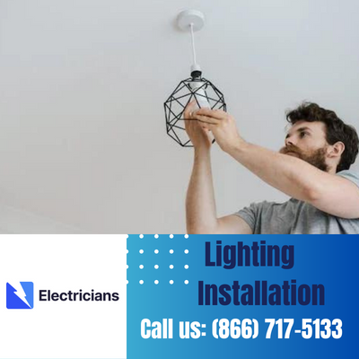 Expert Lighting Installation Services | Marietta Electricians