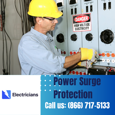Professional Power Surge Protection Services | Marietta Electricians
