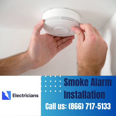 Expert Smoke Alarm Installation Services | Marietta Electricians